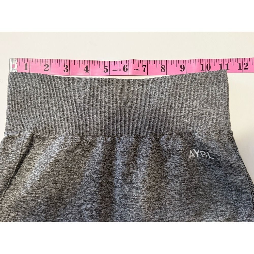 AYBL Motion Seamless Leggings Gym Workout Gray Slimming - Picture 10 of 13